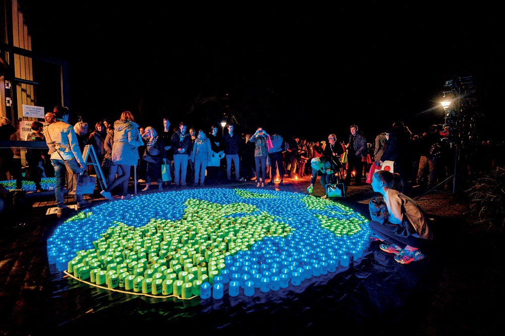 24 Mart Cumartesi, Dünyaya Bağlanma Günü