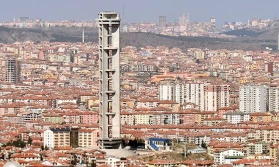 27 Milyon TL'lik Cumhuriyet Kulesi Yıkılacak