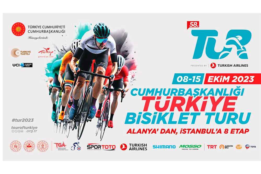 8 gün, 8 etapta 1.235,1 km