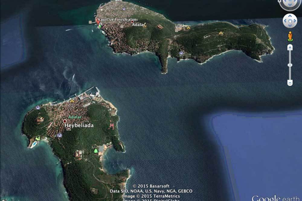 Adalar Arası Macera Yarışları 
