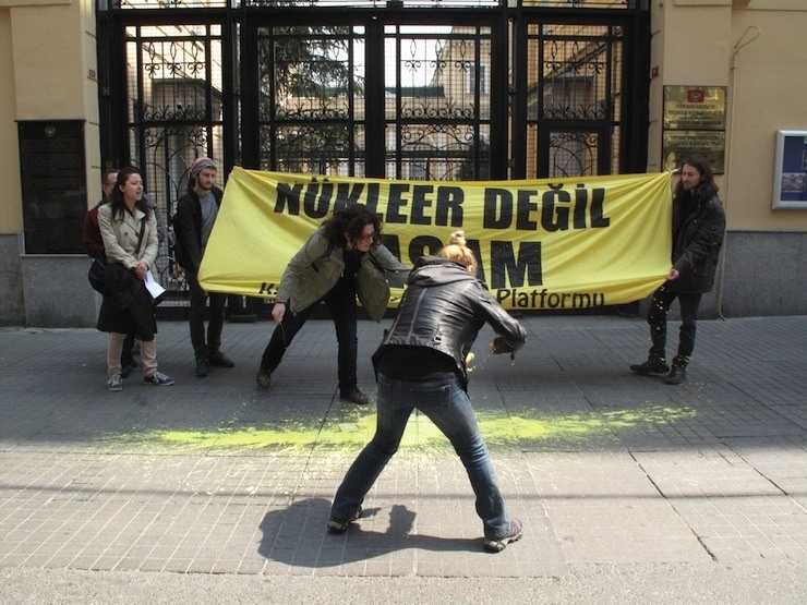 Akkuyu’ya İsyan!