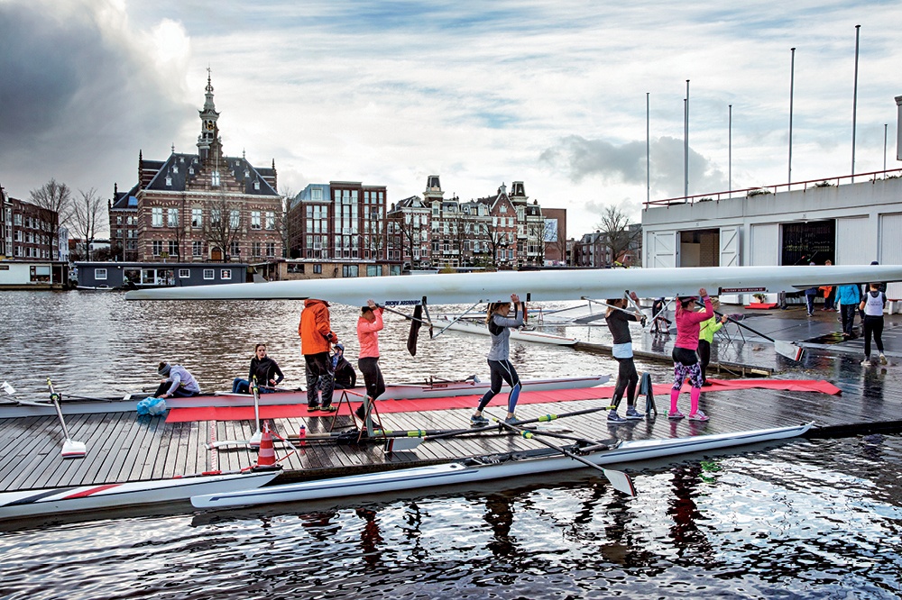 Amsterdam, Turuncu Krallık