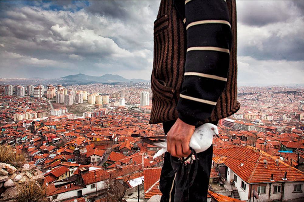 Ankara Kalesi'nden Bir Bakış