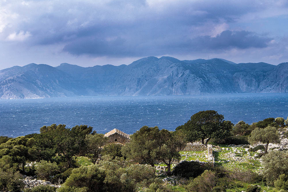 Aziziye Yarımadası: Karia’nın Çetin Yolları