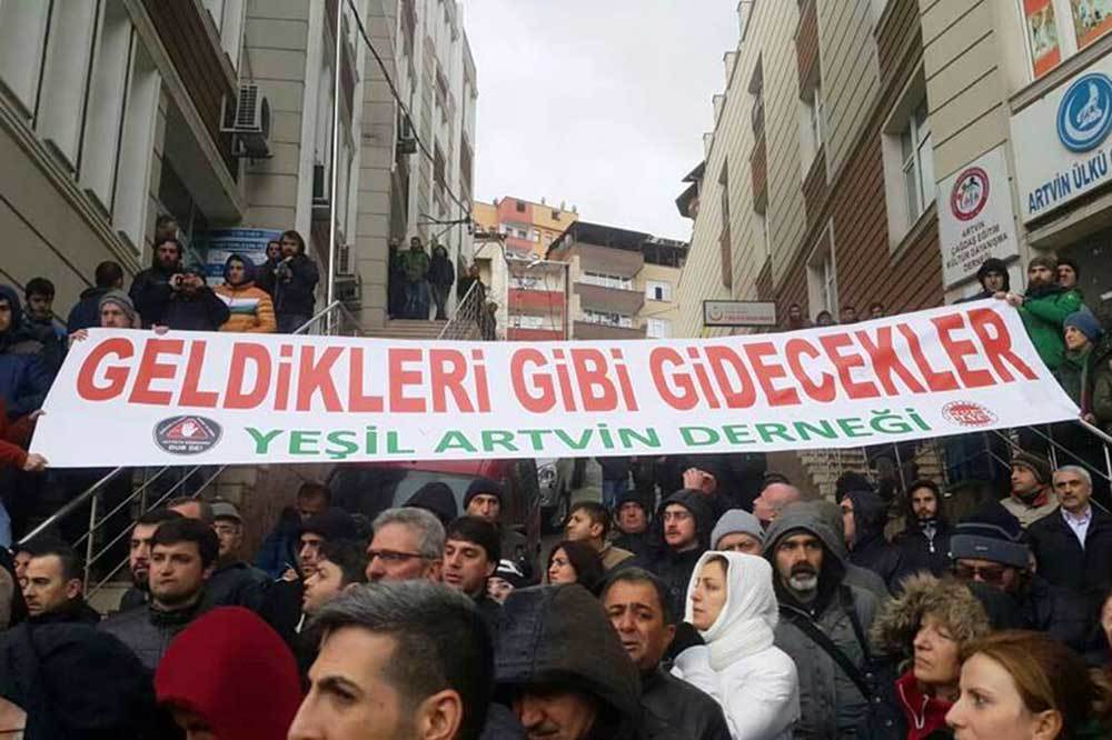 Cerattepe’deki Maden Çalışması Durdu
