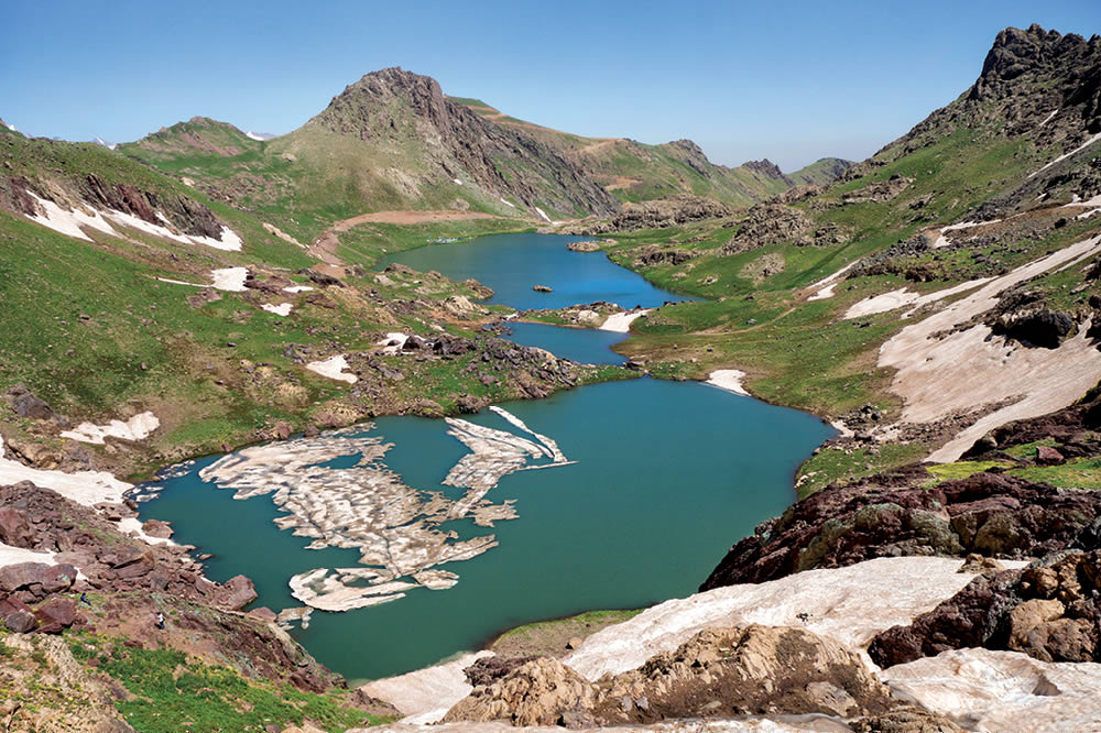 Cilo'nun Granit Kuleleri