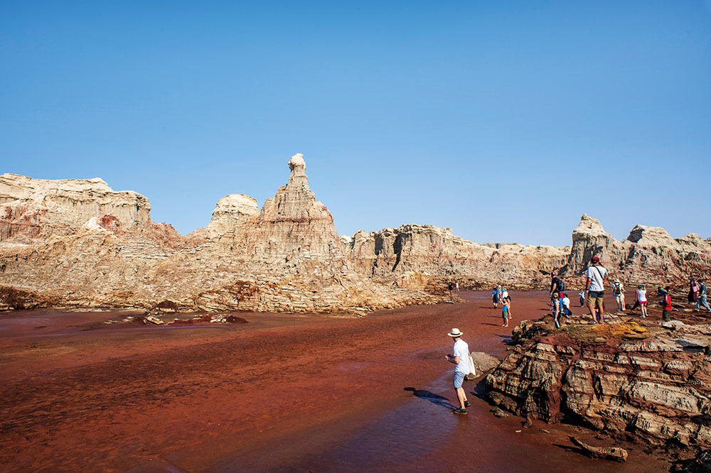Danakil & Tigray / Etiyopya: En Sıcak Hayal