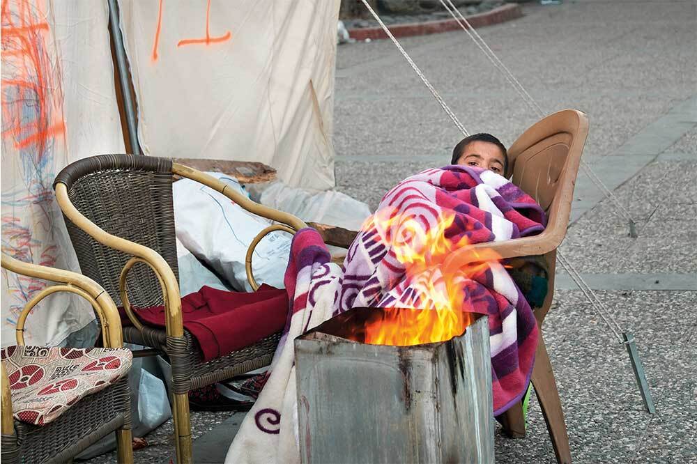 Deprem Çocukları
