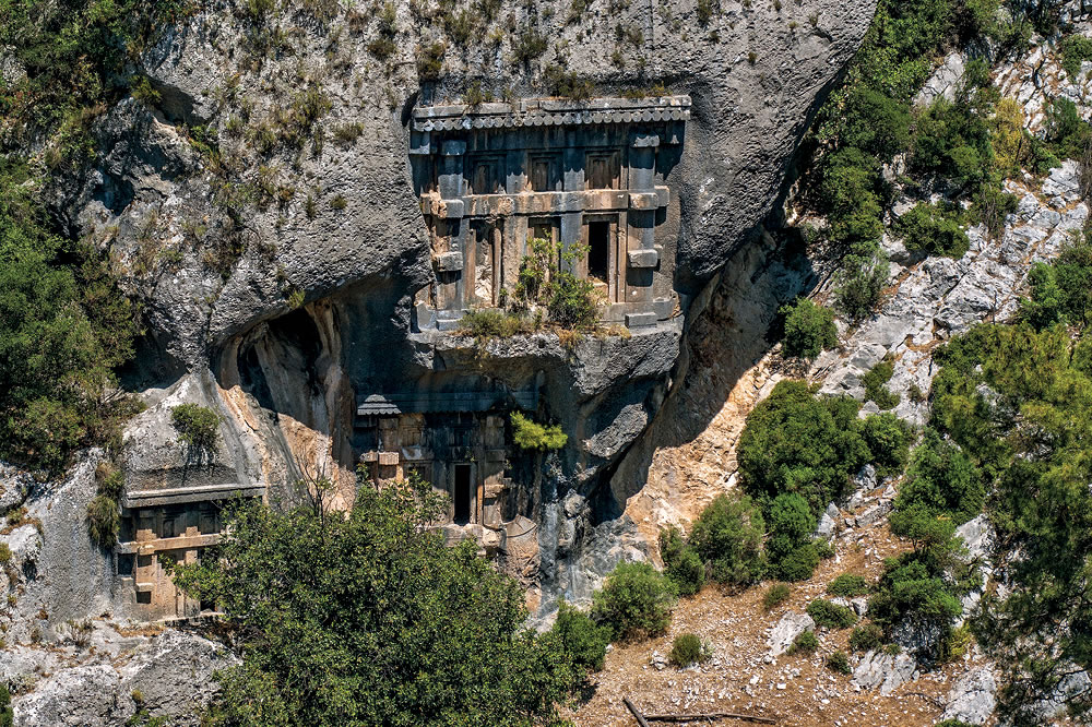 Dereağzı – Demre, Antik Yolun Bekçisi