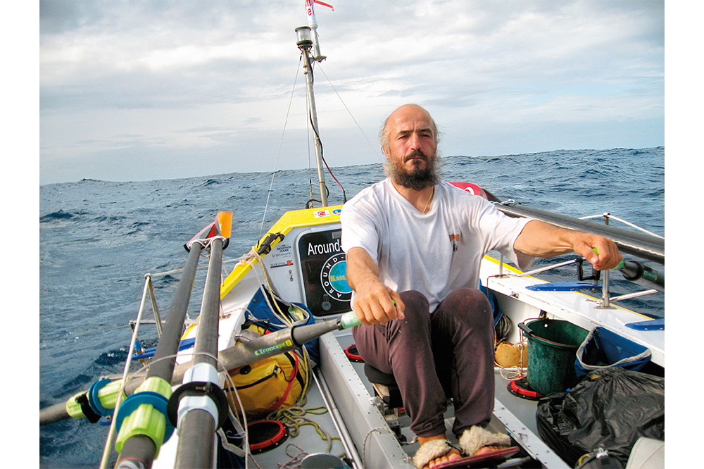 Erden Eruç: Dünyayı Kürekleyen Adam