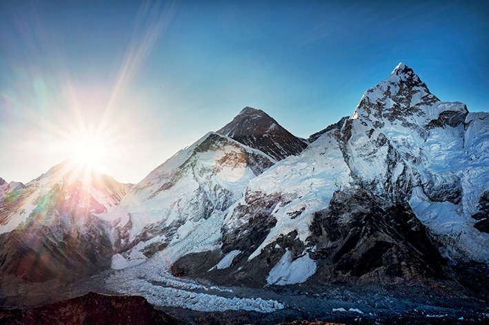 Everest Yolu, Evrenin Tanrıçasıyla Karşılaşma