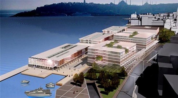 Galataport’a bilirkişi itirazı: Kıyı kamuya kapatılıyor