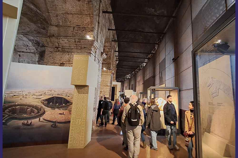 Göbeklitepe Roma'nın Kalbinde