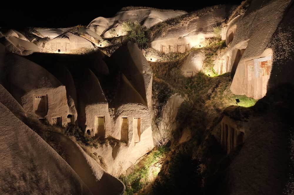 Güvercinlik Vadisi Gece Ziyaretine Açıldı