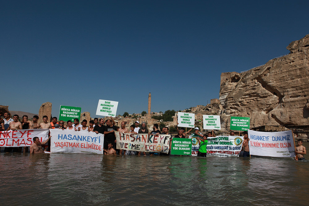 Hasankeyf Yok Olmasın