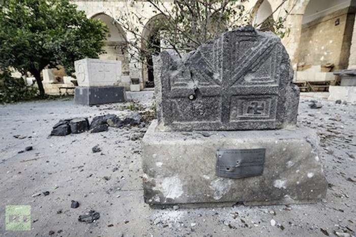 Idlib’de Tarih Yağmacıların Tehdidi Altında...
