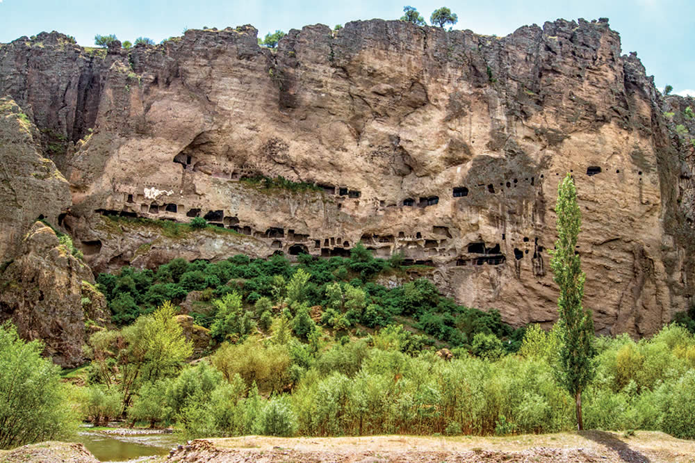 İnönü Mağara Yerleşimi