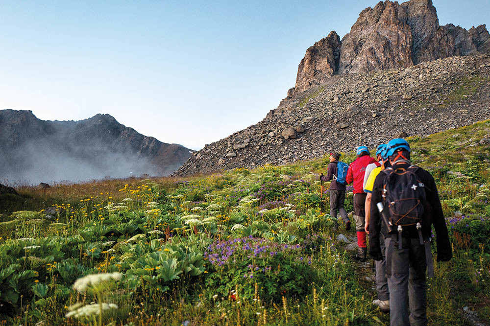 Kaçkar Dağı: Zirveye Tinsel Yolculuk