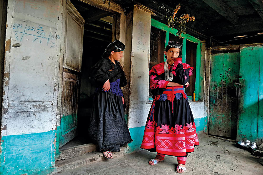 Kalaşlar / Pakistan: Kafiristan