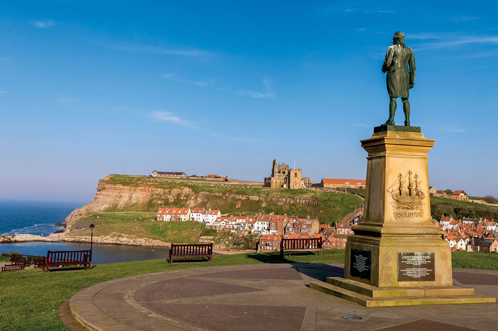 Kaptan Cook, İki Dünya Arasında Yolculuk