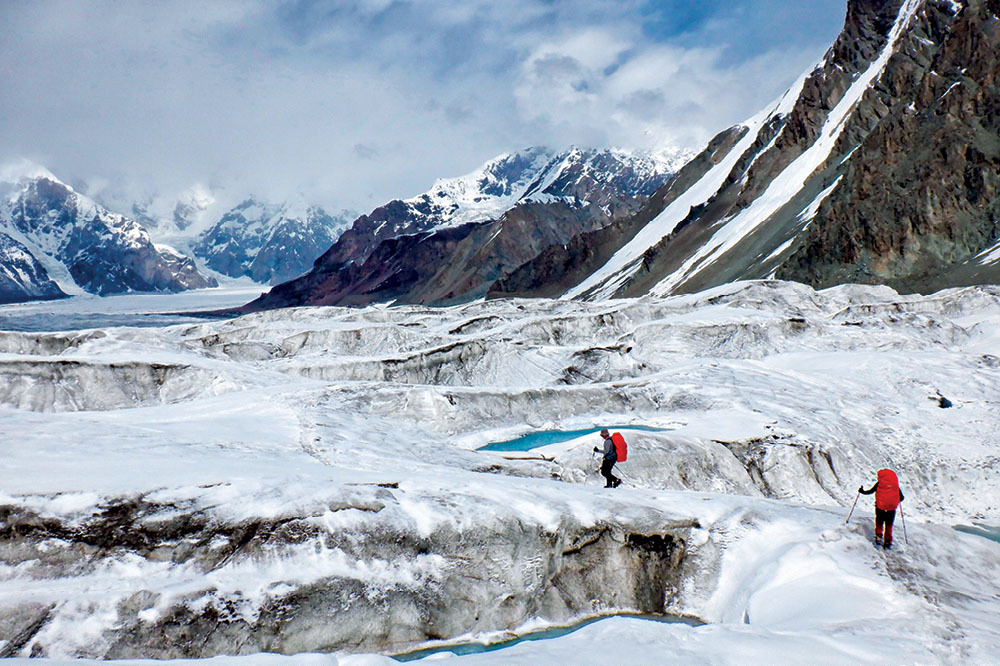 Kar Leoparı Kadın: Esin Handal, Pobeda Zirvesinde