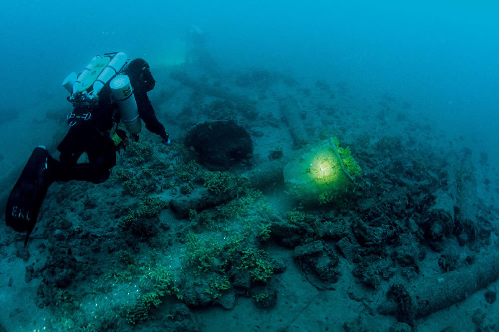 Karaburun'da Venedik Gemisi: Derin Keşif