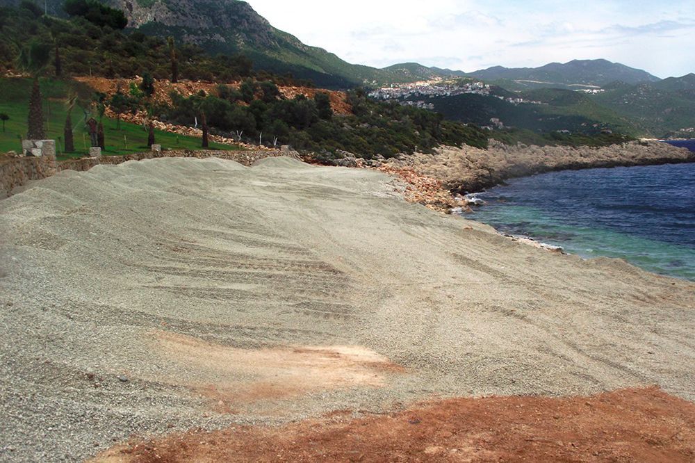 Kaş'ta Betona İsyan Var