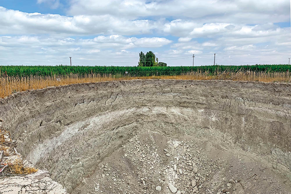 Konya / Karapınar: Obruk Korkusu