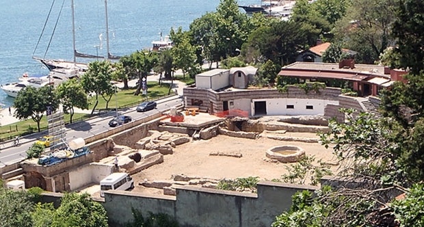 Kuruçeşme’de Osmanlı Hamamı Bulundu