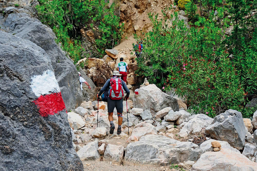 Likya Yolu’nu Koru