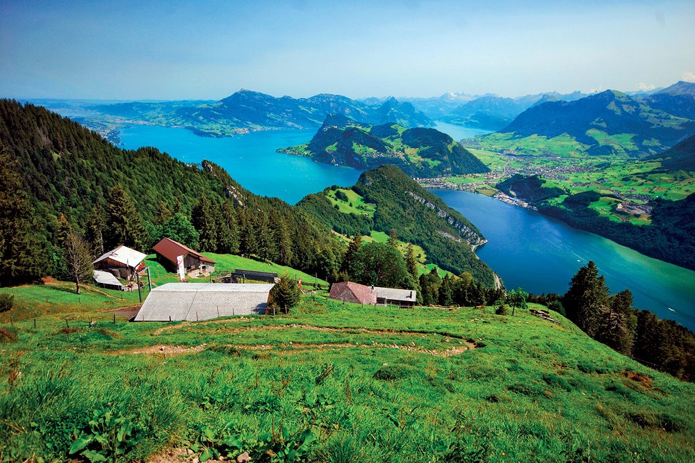 Luzern, İsviçre Yaylası