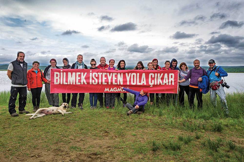Magma Okurları İğneada’da Buluştu
