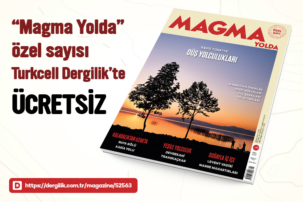 Magma Yolda