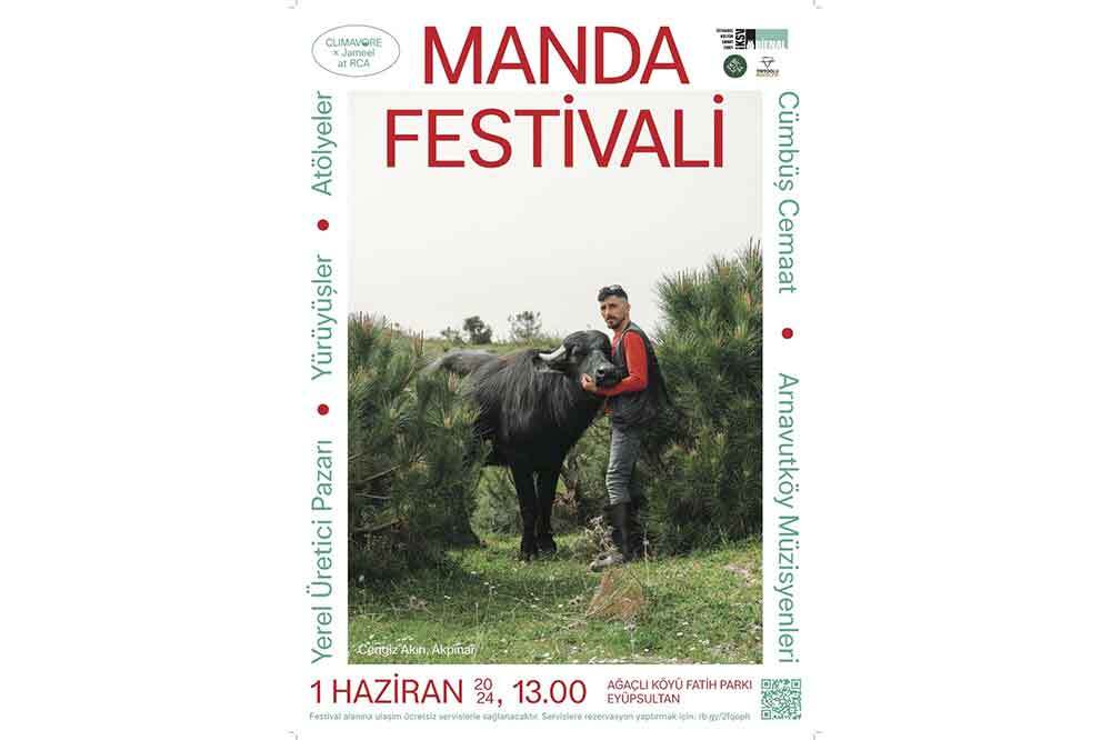 Manda Festivali'ne Davetlisiniz