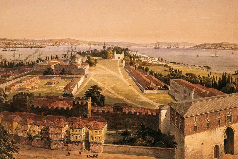 Mark Twain'in Osmanlı Seyahati