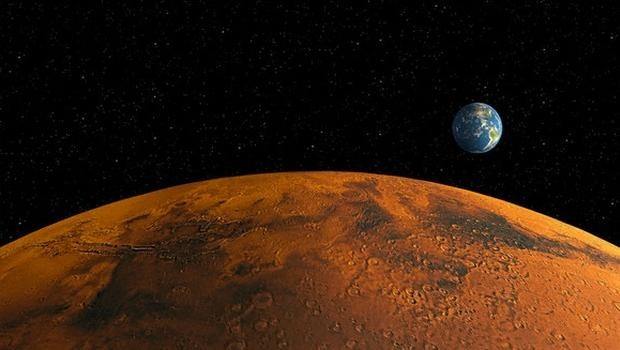 Mars'ta Yeni Keşif