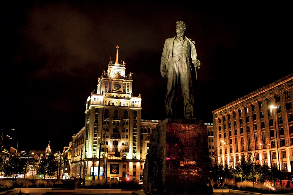 Moskova, Gücün Rengi