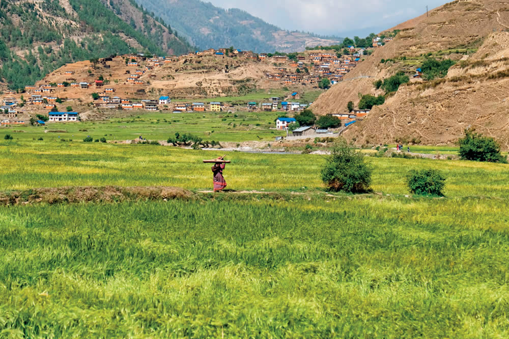 Nepal / Jumla, Sürgün Kadınlar Vadisi