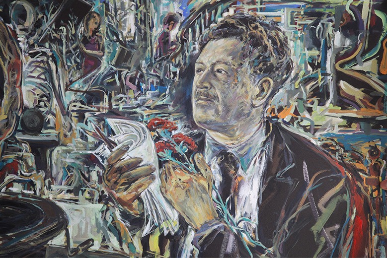 Nâzım Hikmet Sergisi