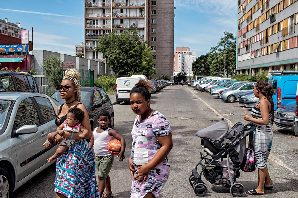 Paris, Ötekinin Bakışı