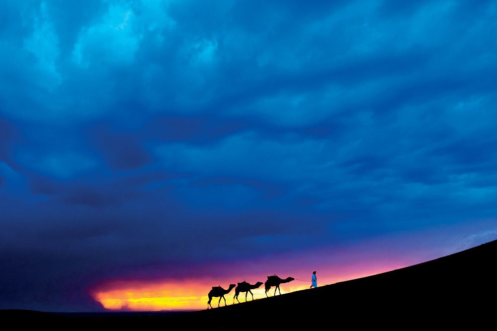 Sahra'nın Yüksek Gölgesi, Atlas Dağları