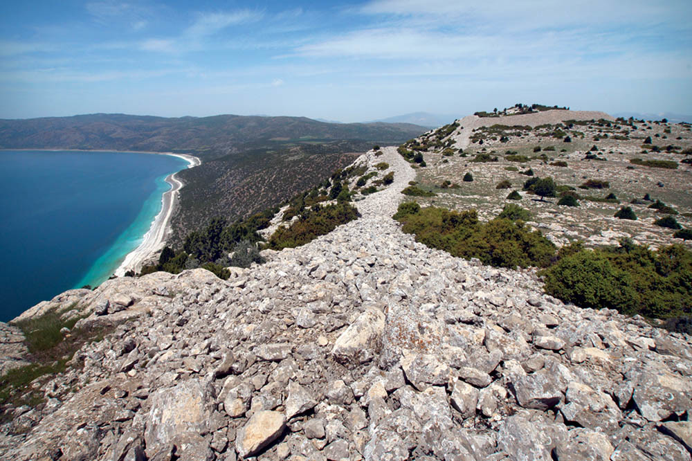 Salda’nın Gizli Kalesi