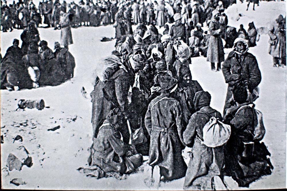 Sarıkamış Harekatı: Karakış Cadısının Kollarında