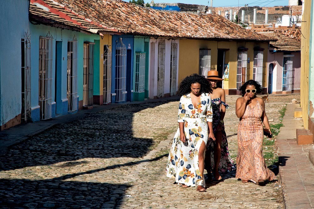 Şeker Zamanlar Kenti Trinidad