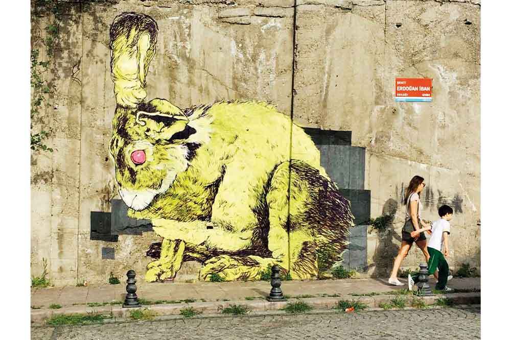 Sokak Sanatının Özgür Semti