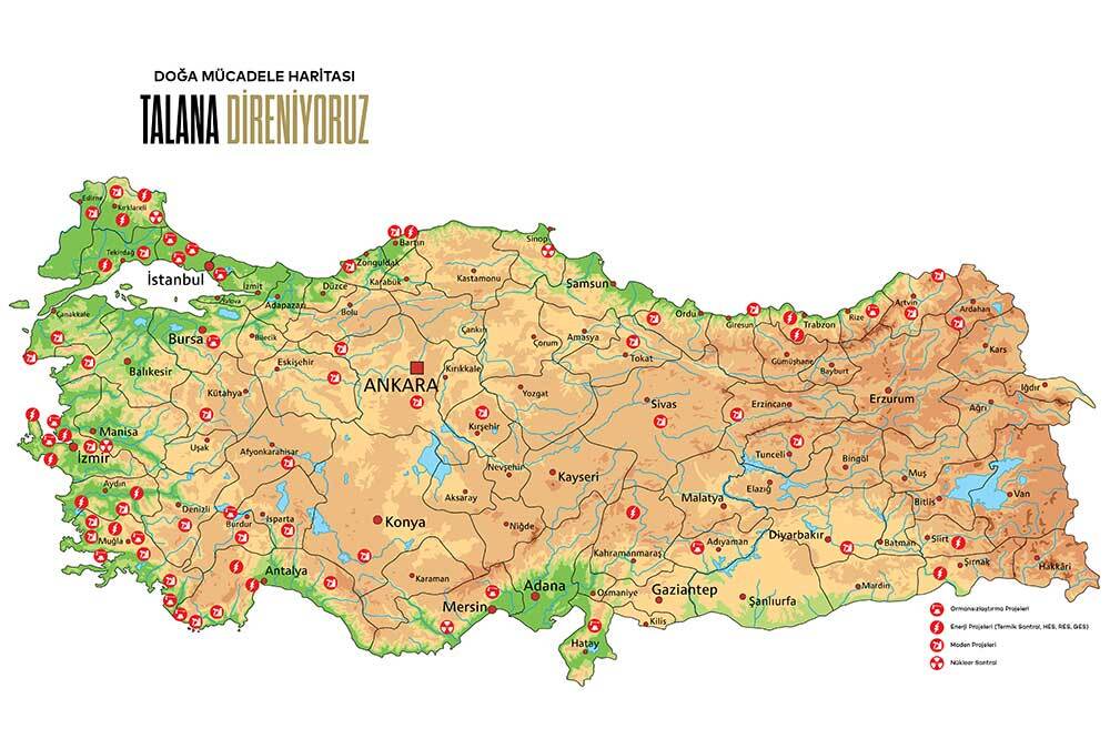 Talana Direniyoruz