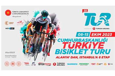 8 gün, 8 etapta 1.235,1 km