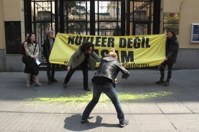 Akkuyu’ya İsyan!