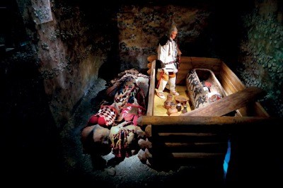 Altay Kurganları, Göksel Çayırların Ruhu