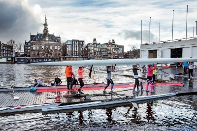 Amsterdam, Turuncu Krallık